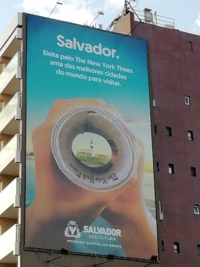 Living In The Vibrant Center Of Apartamento Salvador